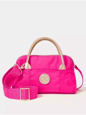 NWT Lilly Pulitzer Kerrington Top Handle Mini Bag “Parigi Pink”